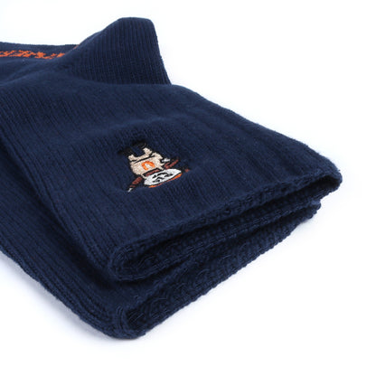 UNIVERSAL OVERALL レディース クルーソックス WINDY リブクルー LU-412
