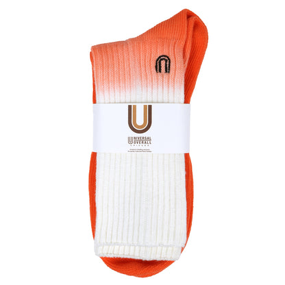 UNIVERSAL OVERALL レディース グラデーション リブ クルー LU-415