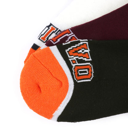 UNIVERSAL OVERALL レディース3Pソックス UNIV.O アンクル LU-638