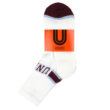UNIVERSAL OVERALL レディース3Pソックス UNIV.O アンクル LU-639
