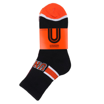 UNIVERSAL OVERALL レディース3Pソックス UNIV.O アンクル LU-640