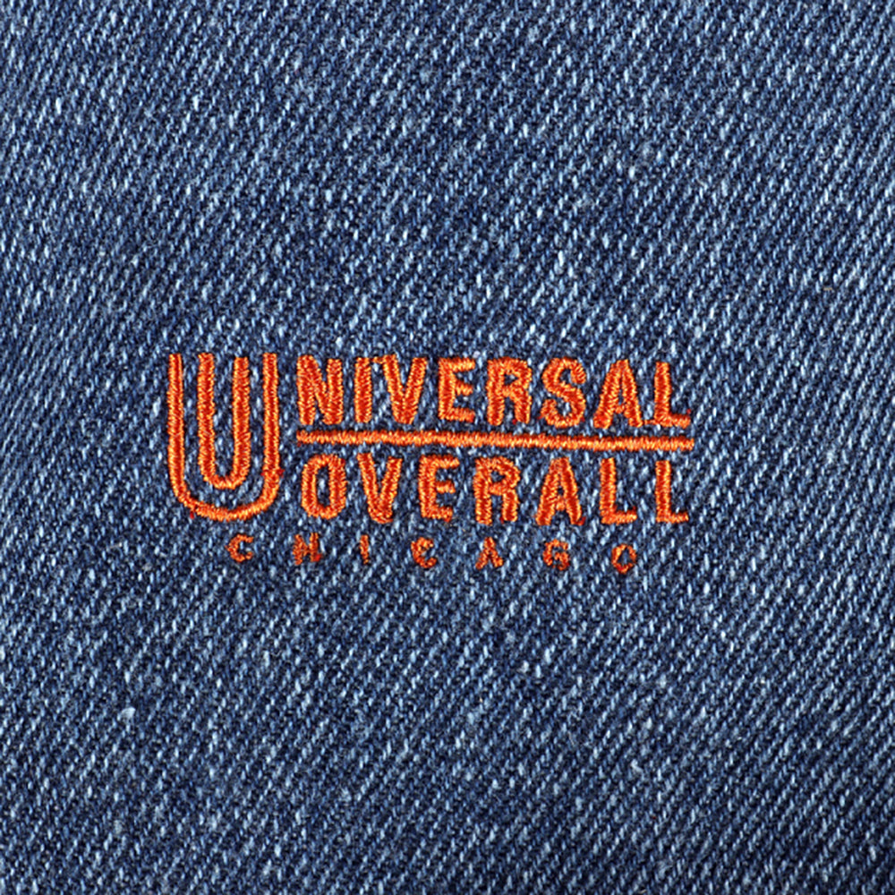 UNIVERSAL OVERALL デニム 巾着 UVO-214