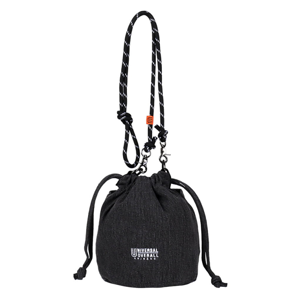 UNIVERSAL OVERALL デニム 巾着 UVO-214