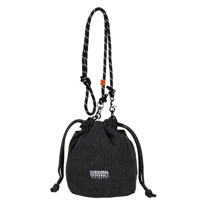 UNIVERSAL OVERALL デニム 巾着 UVO-214