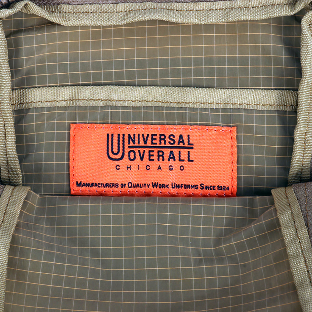 UNIVERSAL OVERALL リップストップバーティカルサコッチ UVO-237