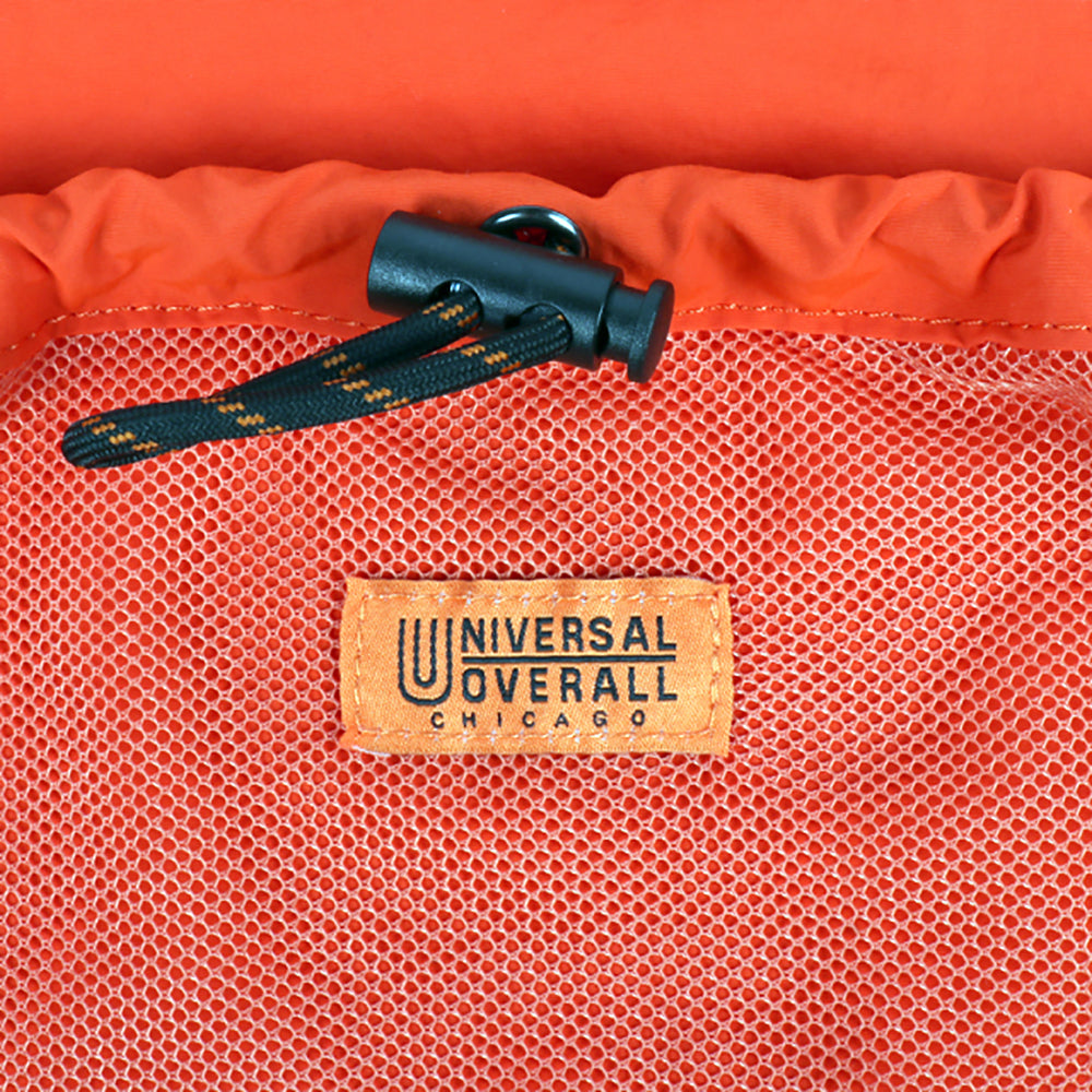 UNIVERSAL OVERALL フロントメッシュナップサック UVO-244
