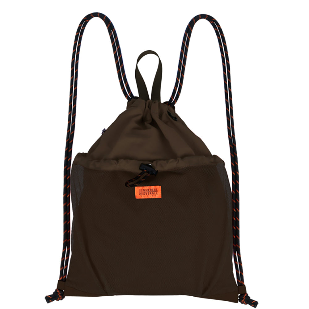 UNIVERSAL OVERALL フロントメッシュナップサック UVO-244