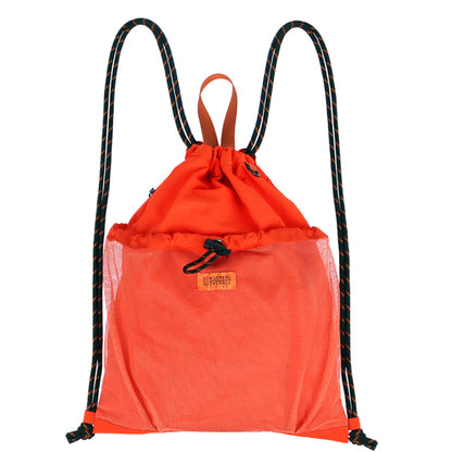 UNIVERSAL OVERALL フロントメッシュナップサック UVO-244